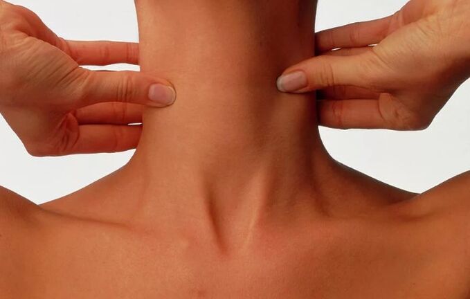 Car -neckmap of the neck