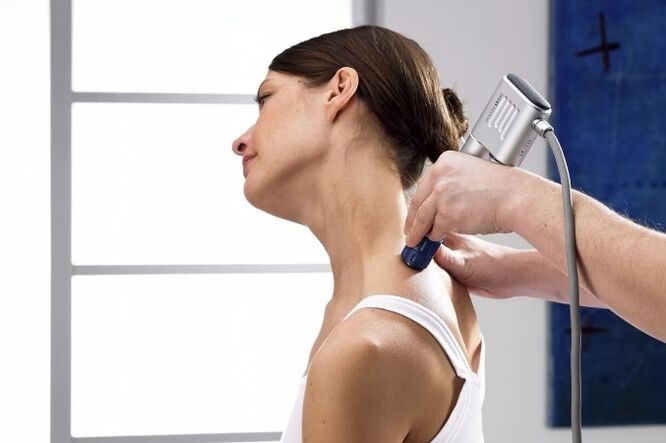 Physiotherapy for osteochondosis of the neck